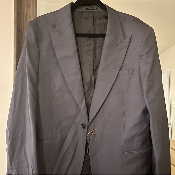 Brand New Reiss Single Breast Blazer Jacket US 42 $625 - Picture 4 of 10